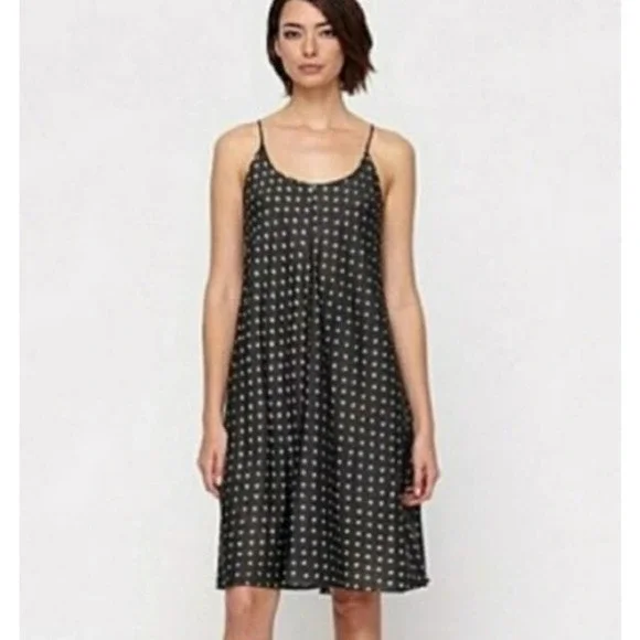eileen fisher silk slip dress Washed Silk Cami Dress